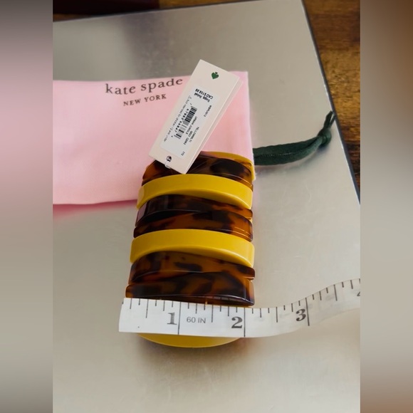 Kate Spade Urban Jungle Stretch Bangle Bracelet NWT - Picture 7 of 7